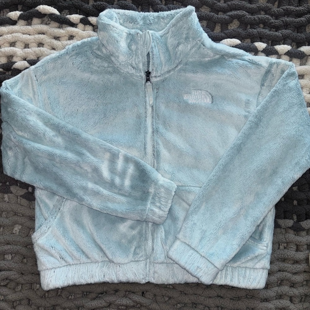 Girl’s North Face Fuzzy Jacket